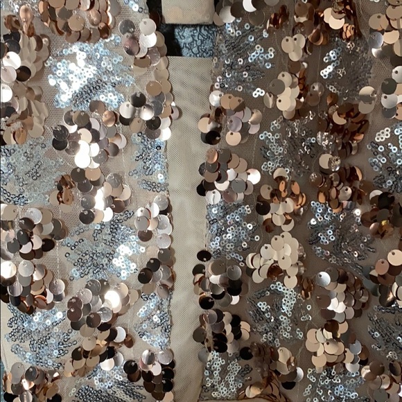 Sparkle nude body suit - Picture 4 of 6